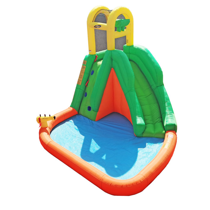 Magic Time International 15.3' x 25' Inflatable Water Slide Wayfair